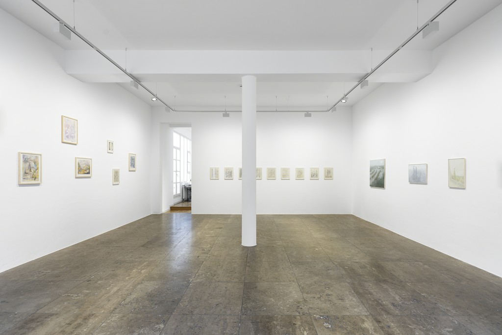 Georg Fuchssteiner – Nebelleben, exhibition view, Jahn und Jahn, 2018 Georg Fuchssteiner – Nebelleben, exhibition view, Jahn und Jahn, 2018