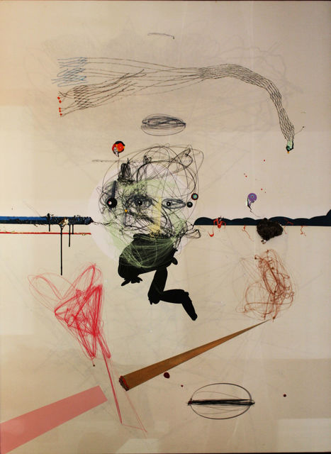Aditya Pande, ‘The Castle of Oranto (Vision 2)’, 2016, Mixed Media, On canvas, Aicon Gallery
