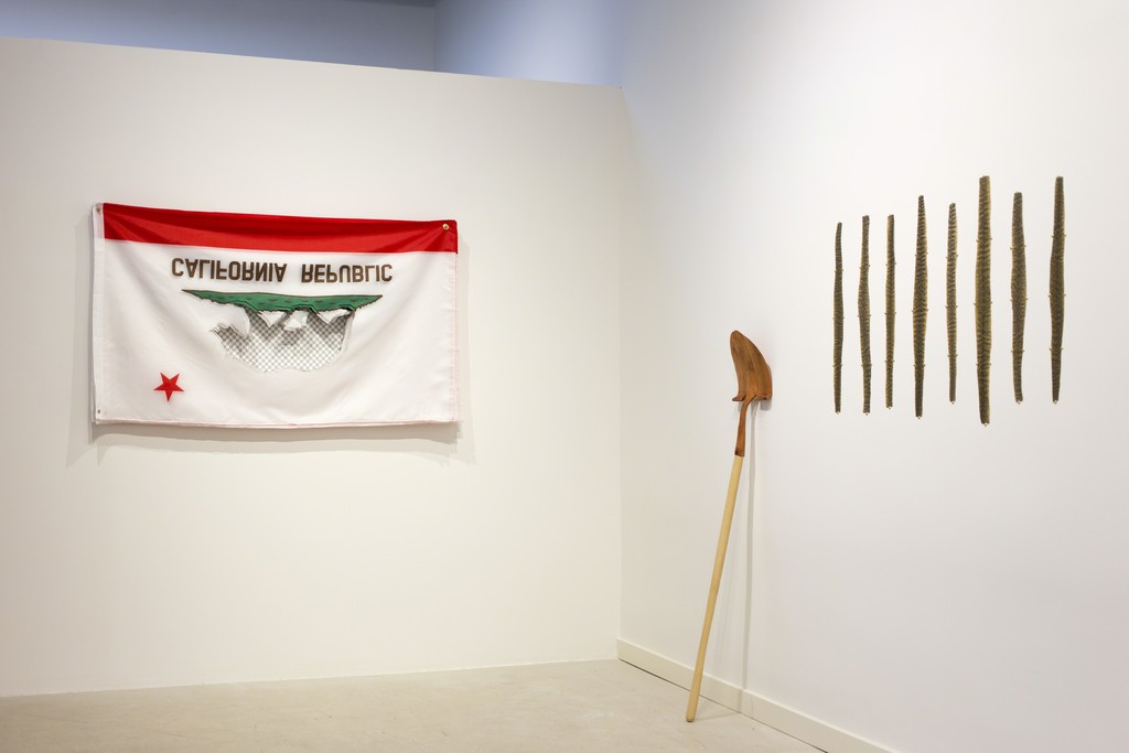 Marshall Elliott: “Displaced Resident (Transparency)" and "United, Or Die" Marshall Elliott: “Displaced Resident (Transparency)" and "United, Or Die"