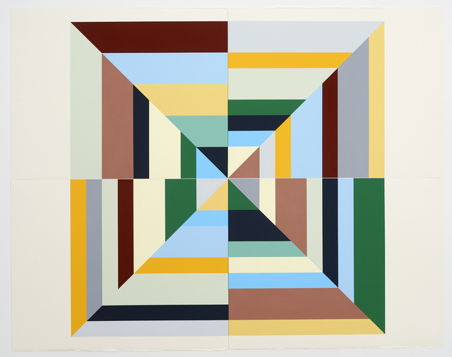 Diana de Solares, ‘Untitled’, 2015, Drawing, Collage or other Work on Paper, Acrylic on cotton paper, Henrique Faria Fine Art