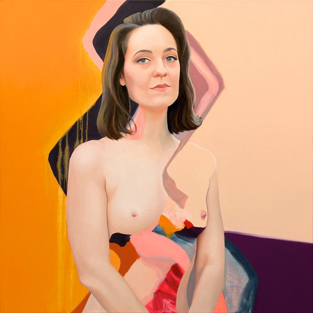 Kim Leutwyler, ‘Sally Rugg’, 2017, Painting, Oil on canvas, 33 Contemporary