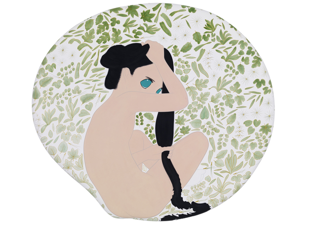 Yamaguchi Ai, ‘miyama no wakakusa’, 2011, Aki Gallery