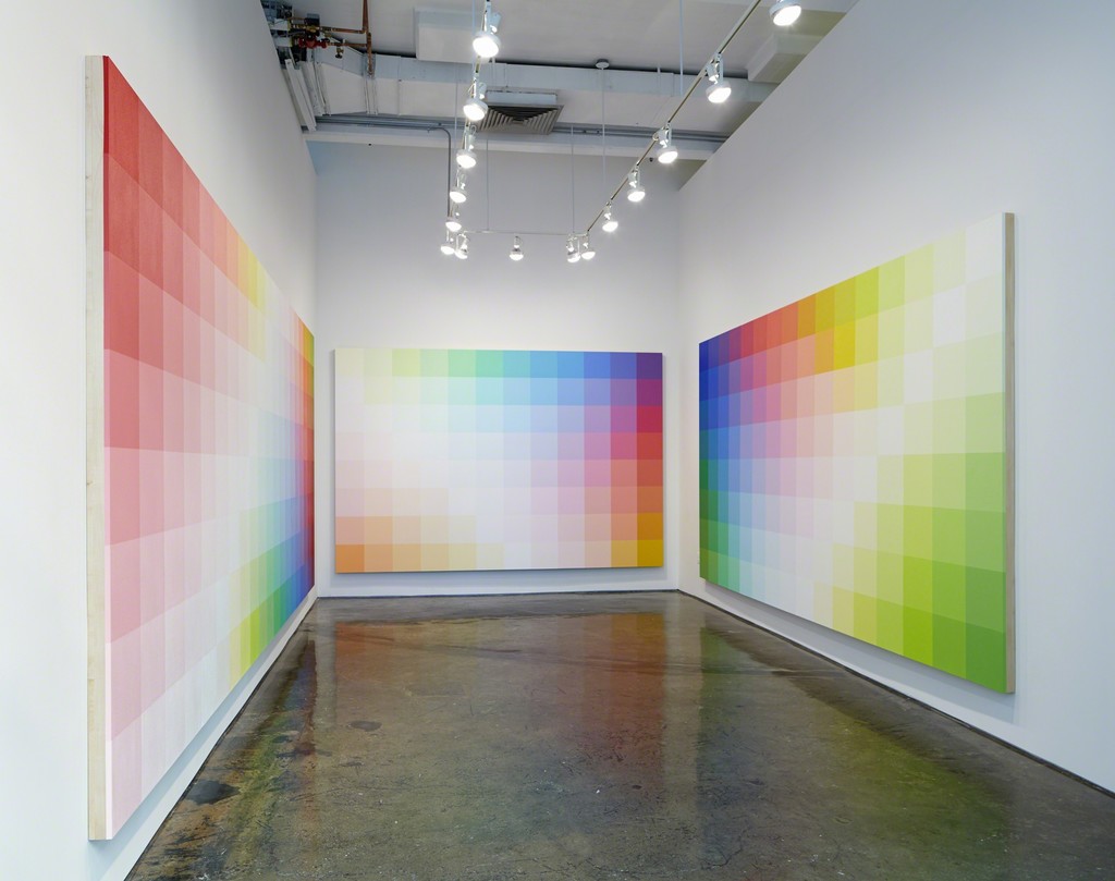Installation view of Robert Swain: Color as Color, MINUS SPACE, Brooklyn, NY, 2017 Installation view of Robert Swain: Color as Color, MINUS SPACE, Brooklyn, NY, 2017