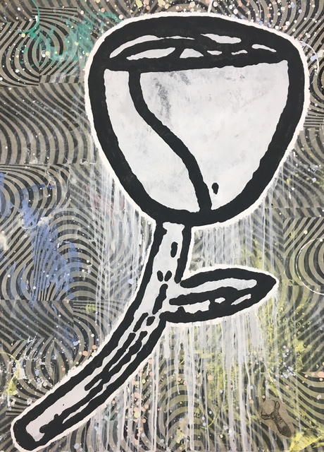 Donald Baechler, ‘Serious Season ’, 2016, Brintz Gallery