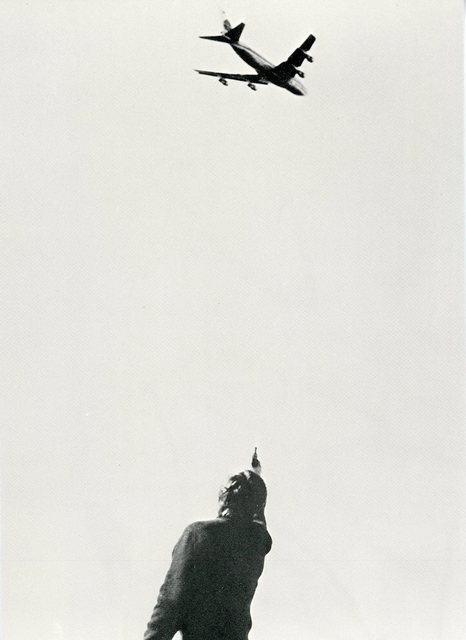 Chris Burden, ‘Chris Burden, 747, Card’, 1973, James Fuentes