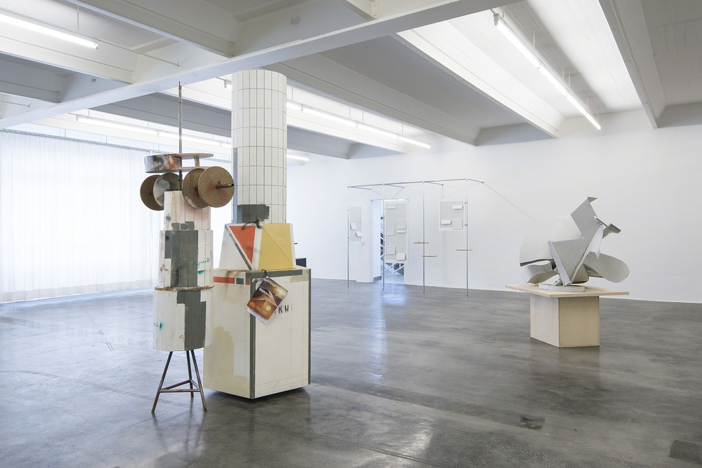 exhibition view: Wo ist hier? #2: Raum und Gegenwart, Kunstverein Reutlingen, September 20, 2015 - November 22, 2015 exhibition view: Wo ist hier? #2: Raum und Gegenwart, Kunstverein Reutlingen, September 20, 2015 - November 22, 2015