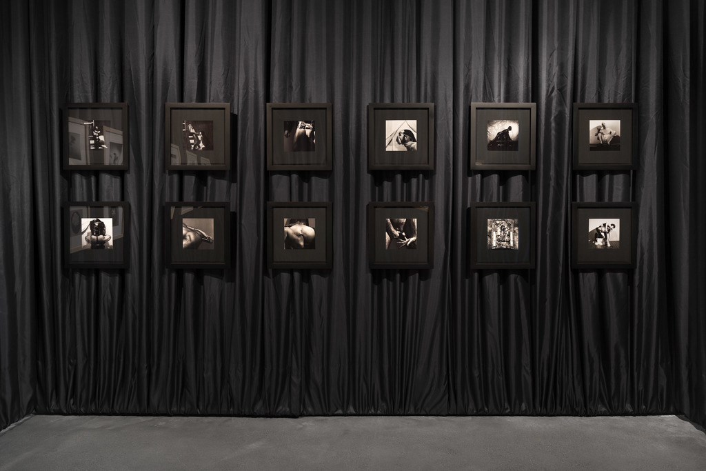 Robert Mapplethorpe XYZ Portfolios Galerie Thomas Schulte Artsy