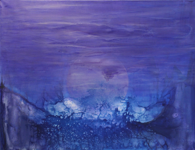 Udo Haderlein, ‘"Cosmic Moonrise"’, 2016, Art 1900