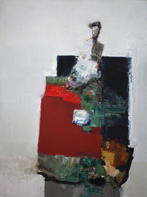 Danny McCaw, ‘Shapes II’, 2019, Painting, Oil on board (framed), Sue Greenwood Fine Art