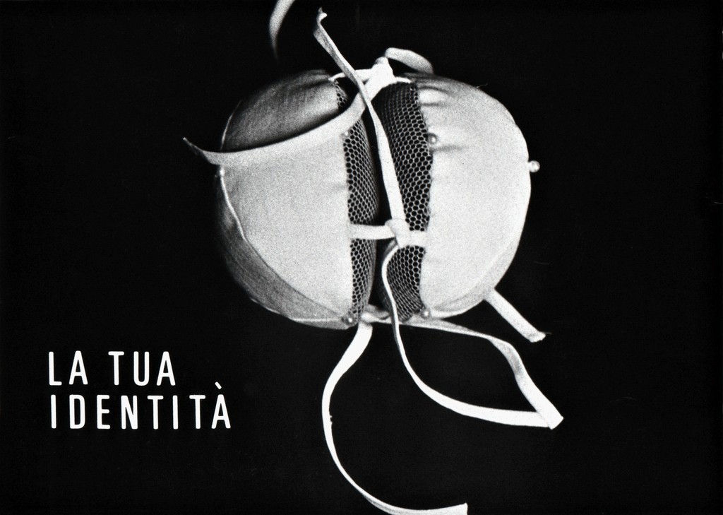 The White Ball, 1978, Archive Linda Christanell, Photo: Margot Pilz The White Ball, 1978, Archive Linda Christanell, Photo: Margot Pilz