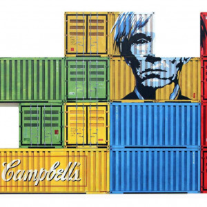 Lalo Cruces, ‘Tetris Warhol’, 2016, Kreislerart