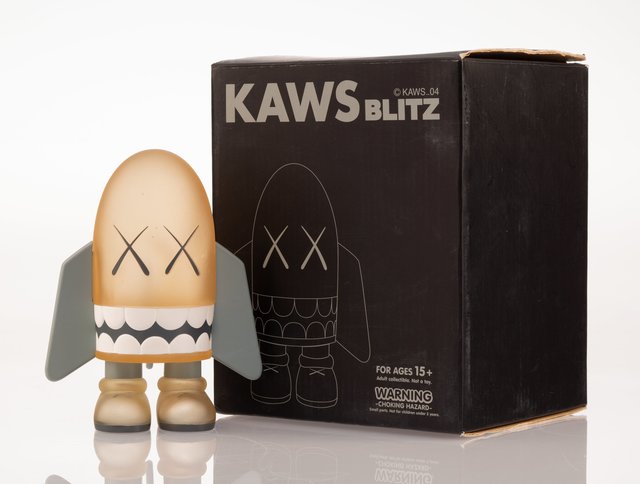 KAWS, ‘Blitz (Grey)’, 2004, Heritage Auctions