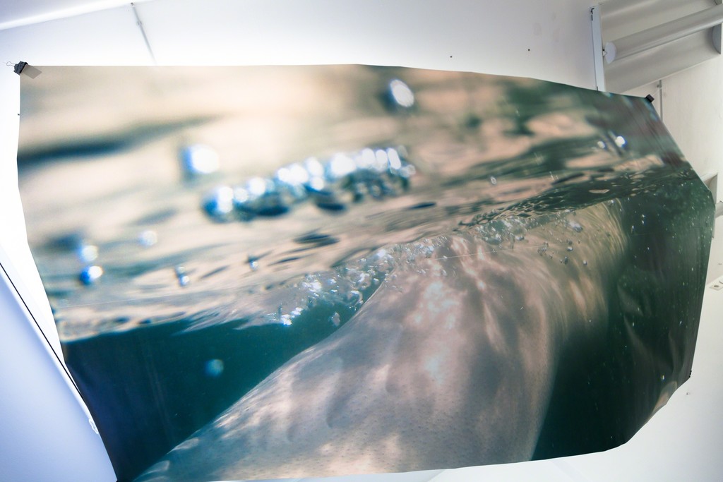 Anne Hody, "Seeraum", photoprint on polypropylen, 2011 | image: ©dasesszimmer Anne Hody, "Seeraum", photoprint on polypropylen, 2011 | image: ©dasesszimmer