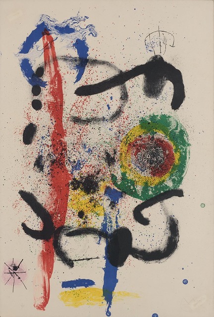 Joan Miró, ‘La Cascade (M. 391)’, 1964, Doyle