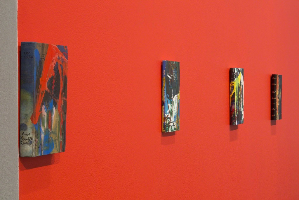 Installation view, Arturo Herrera: Day Before, Tang Teaching Museum, 2015 Installation view, Arturo Herrera: Day Before, Tang Teaching Museum, 2015