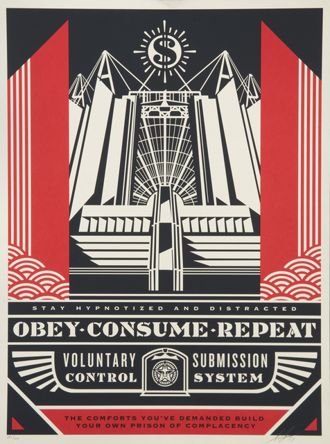 Shepard Fairey, ‘Church of Consumption’, 2017, Julien's Auctions