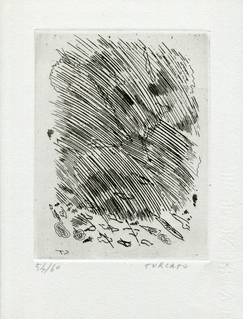 Giulio Turcato, ‘Untitled’, 1962-1964, Print, Etching on Paper, Studio Mariani Gallery