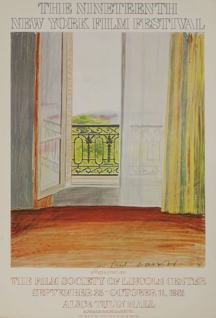 David Hockney, Sworders
