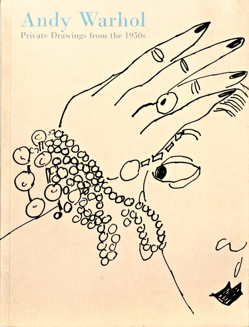 Andy Warhol, ‘Rare Lt. Ed Cataogue of Private Drawings from the 1950s ’, 2003, Alpha 137 Gallery