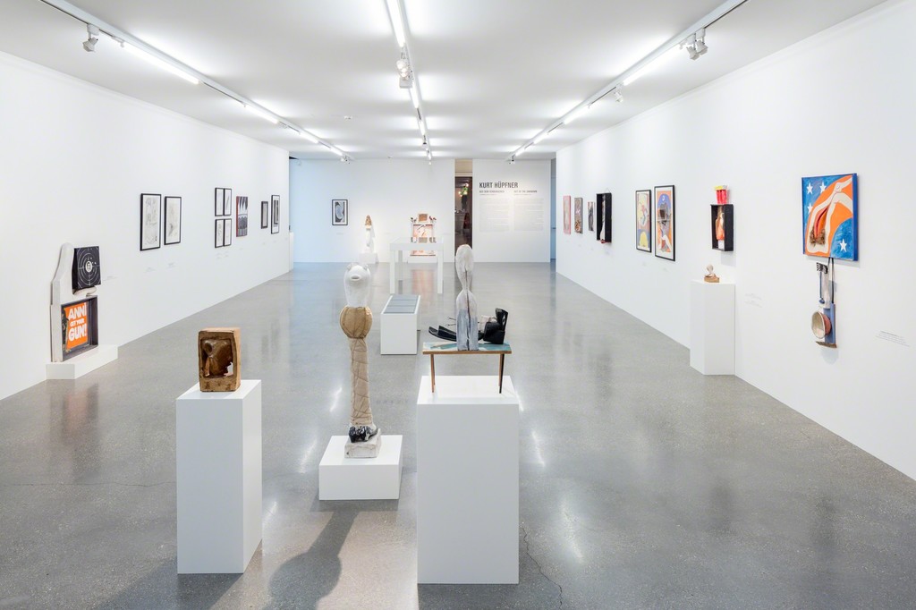 Exhibition View Kurt Hüpfner - Out of the Unknown, Photo: © Belvedere, Vienna Exhibition View Kurt Hüpfner - Out of the Unknown, Photo: © Belvedere, Vienna