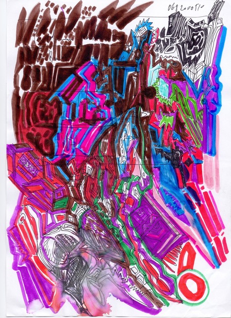 Edi Rama, ‘Untitled, (n. 731)’, Alfonso Artiaco