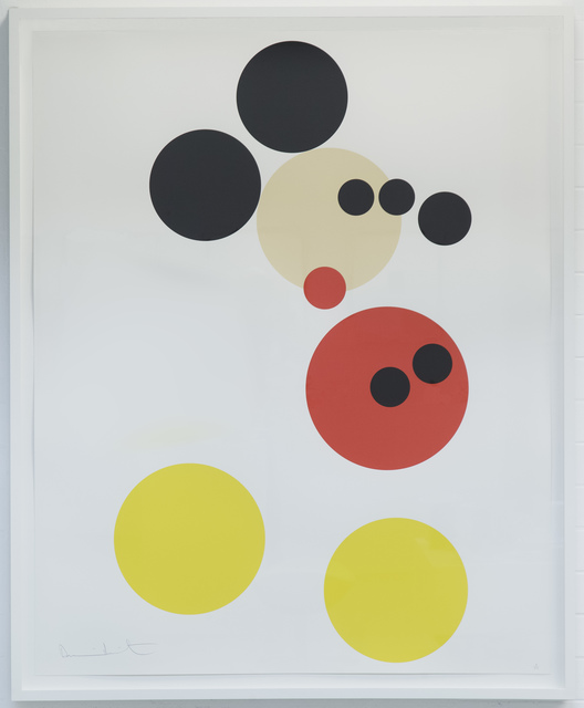 Damien Hirst, ‘Mickey" large version Ed. 50’, 2014, MultiplesInc Projects