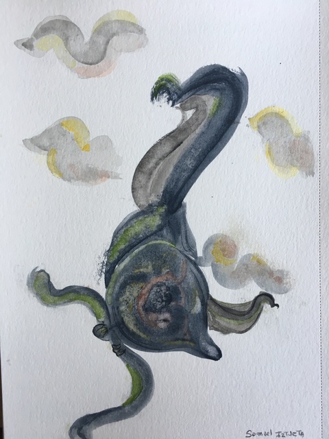 Samuel Iztueta, ‘Dragon’, 2018, Imlay Gallery
