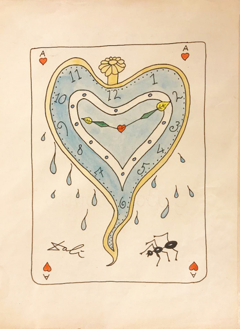Salvador Dalí, ‘Ace of Hearts’, ca1970, Acquisitions Of Fine Art