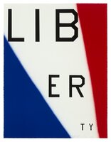 Ed Ruscha - Liberty