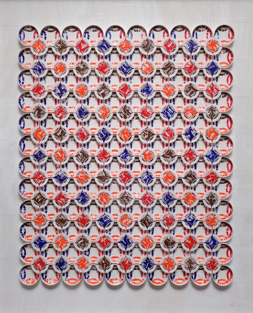 Philip Durst, ‘Circle Quilt’, Davis Gallery & Framing
