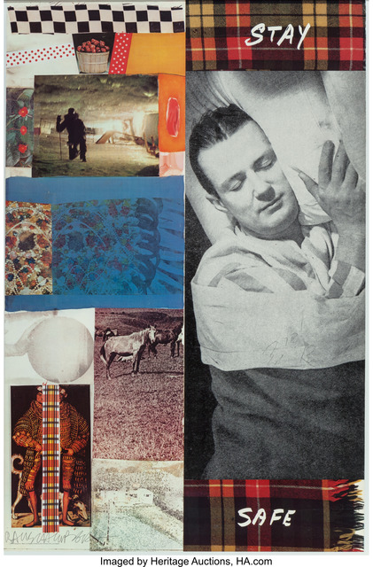 Ed Ruscha, ‘Stay Safe, poster’, 1978, Heritage Auctions