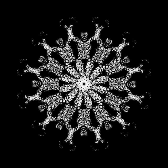 Federico Bianchi, ‘Deprived Maya H12’, 2019, Photography, Archival pigment print on metallic paper, SmithDavidson Gallery