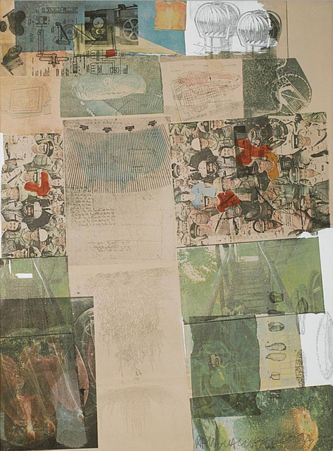 Robert Rauschenberg, ‘Deposit’, 1975, Toshkova Fine Art Advisory