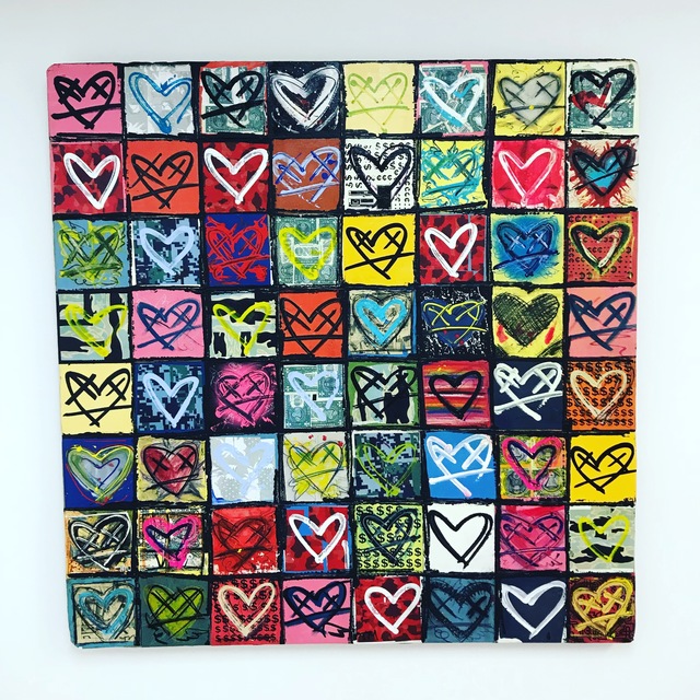 Tiago Magro, ‘FREEDOM’, 2019, Mixed Media, Mixed media on paper and cardboard, Marcel Katz Art