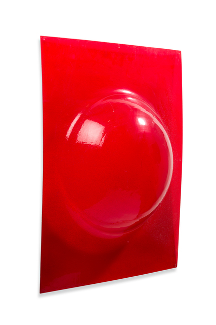 Stano Filko, ‘Woman’s breast (red)’, 1966, The Mayor Gallery