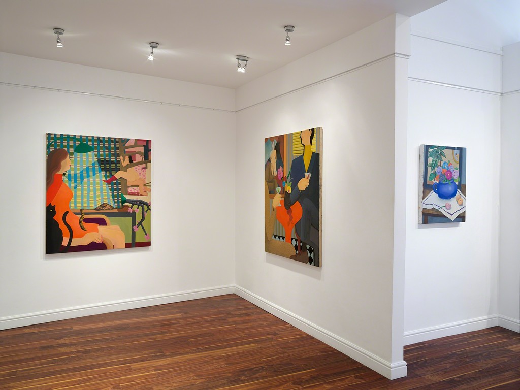 GaHee Park, Every Day Was Yesterday, May 24 - June 13, 2018. Photo: Peter Mallett Photography GaHee Park, Every Day Was Yesterday, May 24 - June 13, 2018. Photo: Peter Mallett Photography
