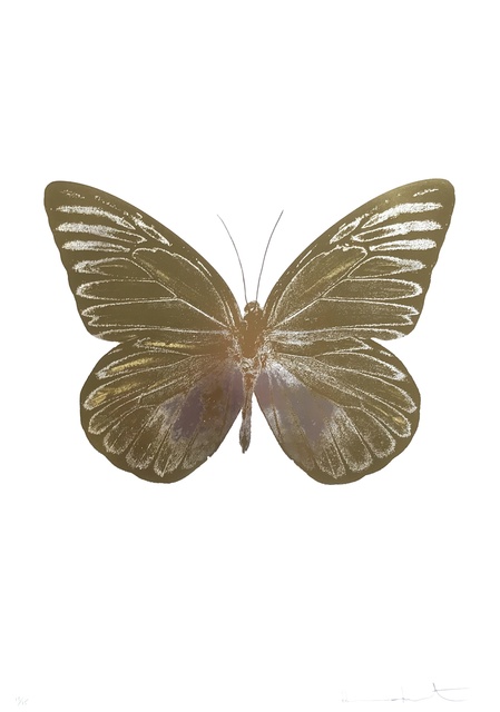 Damien Hirst, ‘The Souls I, Silvergloss Oriental Gold ’, 2010, Kunsthuis Amsterdam