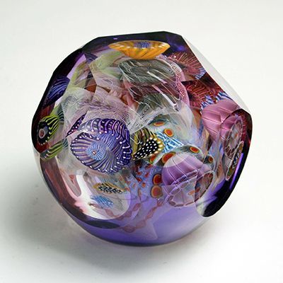 Wes Hunting, ‘Color Sphere Hyacinth’, 2019, OTA Contemporary