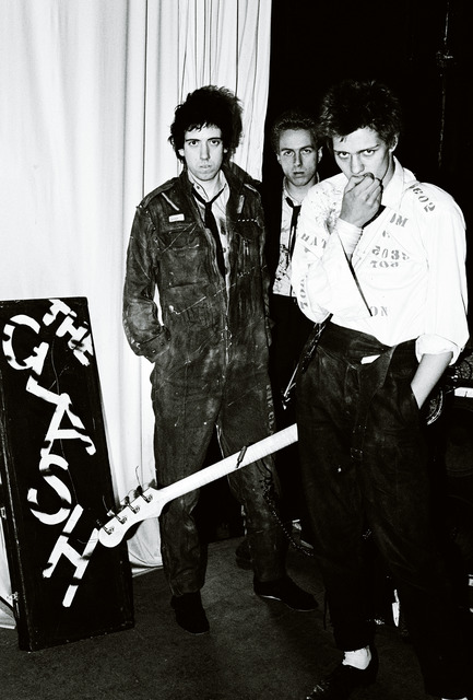 Sheila Rock, ‘The Clash, London’, ca. 1976, ElliottHalls