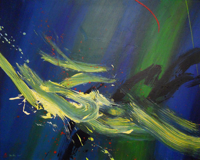 Don Ahn, ‘Wild Surfing’, 2000, Walter Wickiser Gallery