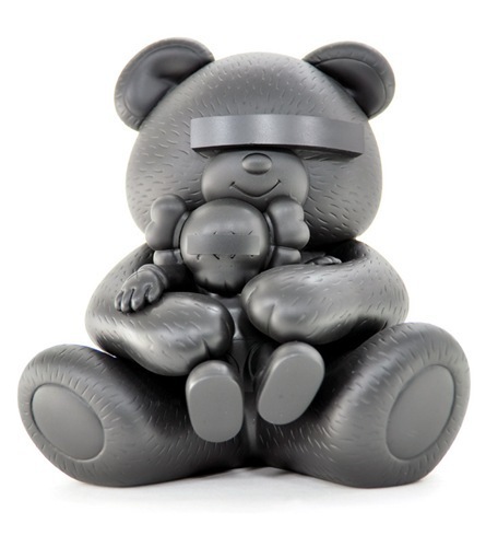 KAWS, ‘Undercover Bear (Black)’, 2009, MSP Modern Gallery Auction