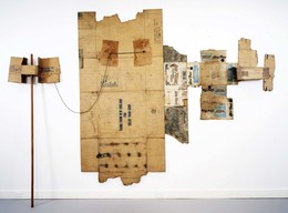 Robert Rauschenberg, ‘Lake Placid / Glori-Fried / Yarns from New England (Cardboard)’, 1971, Robert Rauschenberg Foundation