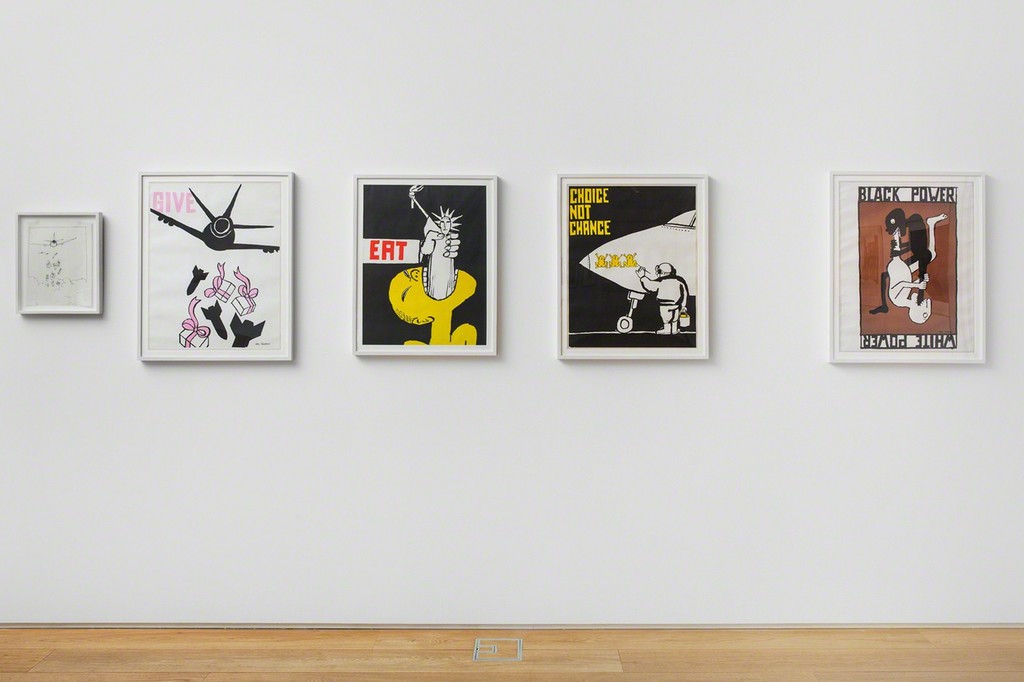 "Tomi Ungerer: All in One" (2015). Courtesy of the Drawing Center. Photo by Jose Andres Ramirez. "Tomi Ungerer: All in One" (2015). Courtesy of the Drawing Center. Photo by Jose Andres Ramirez.