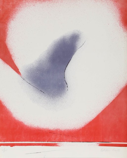 Esteban Vicente, ‘Peace, from the Peace Portfolio’, 1970, Heritage Auctions