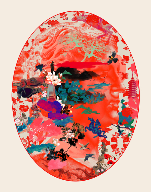 Guang-Yu Zhang, ‘Dreamy Figure R’, 2015, Print, Digital print on Hahnemuhle Smooth Fine Art Paper 305gsm, A.Style