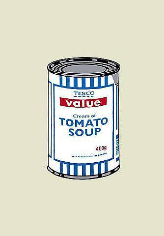 Banksy, ‘Soup Can (Unsigned)’, 2005, Prescription Art
