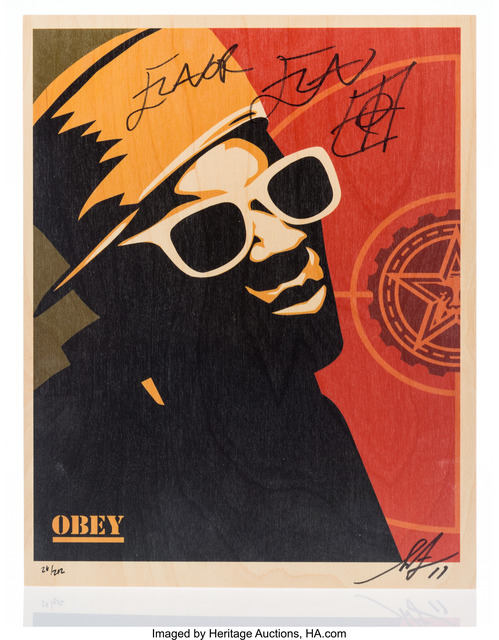 Shepard Fairey (OBEY), ‘Flavor Flav’, 2011, Heritage Auctions