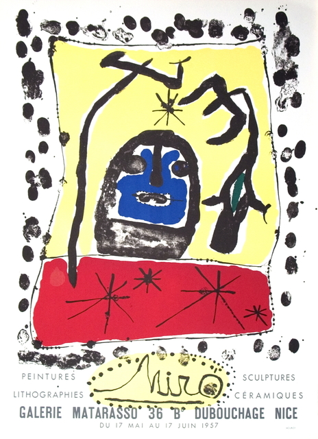 Joan Miró, ‘Peintures, Lithographies, Sculptures, Ceramiques’, 1957, ArtWise