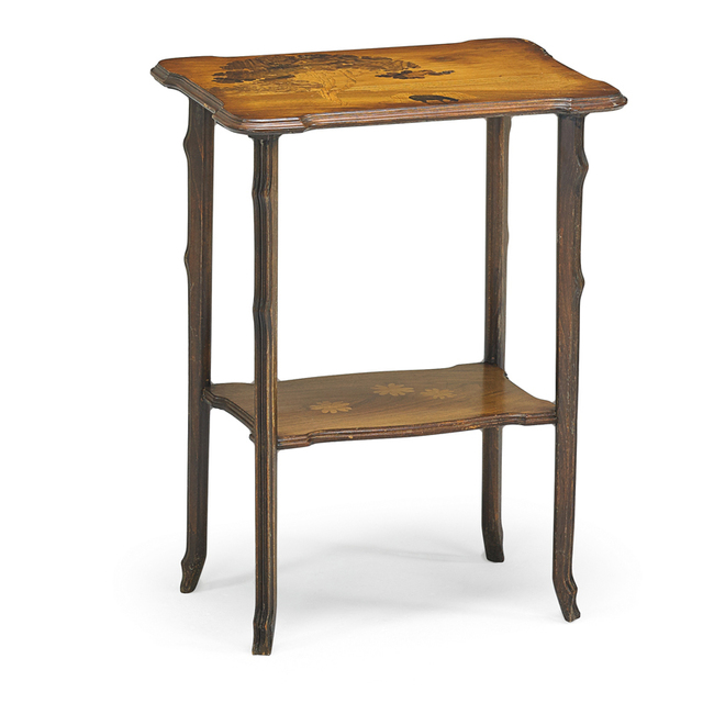 Emile Gallé, ‘Tiered Marquetry Side Table With Sheep, France’, ca. 1900, Rago/Wright