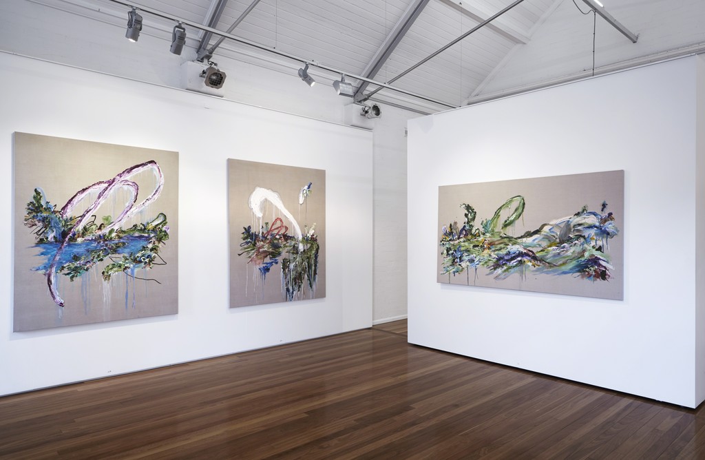 Installation Shot, Present Future by Sam Holt, 2015, Artereal Gallery Installation Shot, Present Future by Sam Holt, 2015, Artereal Gallery